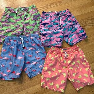 Lot bundle of Maamgic 4 pair of swim trunks